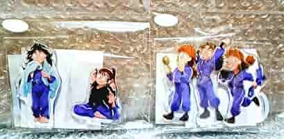 【希少】忍たま乱太郎 忍たまの朝は早い！ の段アクスタ 五年ろ組 Amazon.co.jp: 忍たま 忍たまの朝は早い 5年 五い 五ろ アクリル